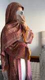 Pashmina Abaya with Stone