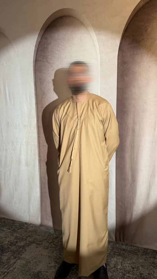 Emirati Thobe (beige )