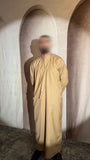 Emirati Thobe (beige )