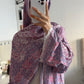 Pashmina Abaya with Stone