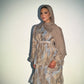 Elara Dress - Blue Marble