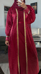 Shimmer abaya