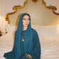 Aaliya (عالية )Teal