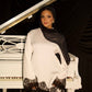 Celeste Lace Top - White