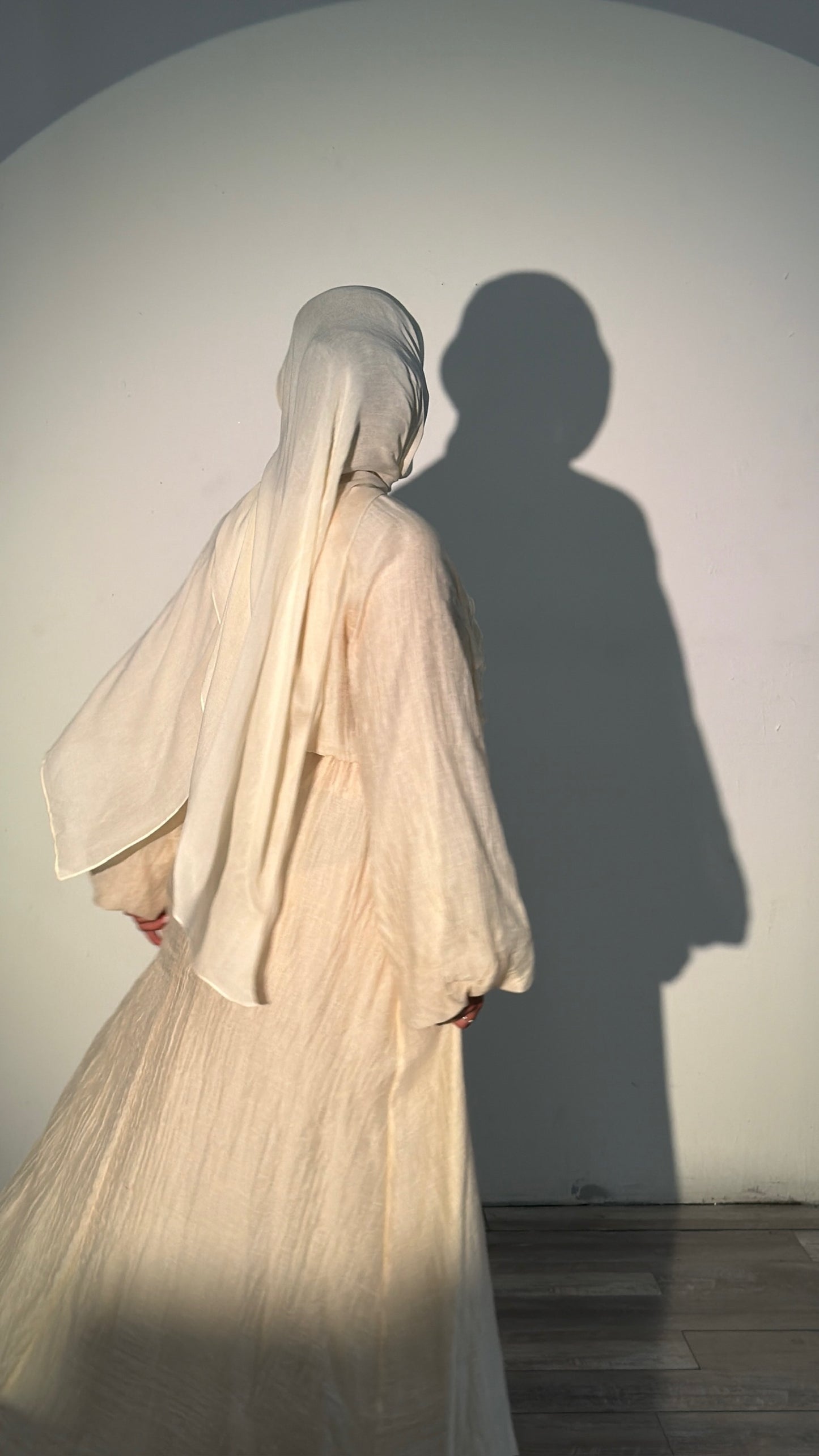 Noura Dress - Ivory