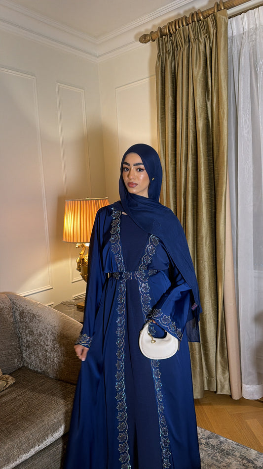 Hala (هالة) Navy Blue
