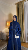 Hala (هالة) Navy Blue