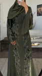 Green abaya
