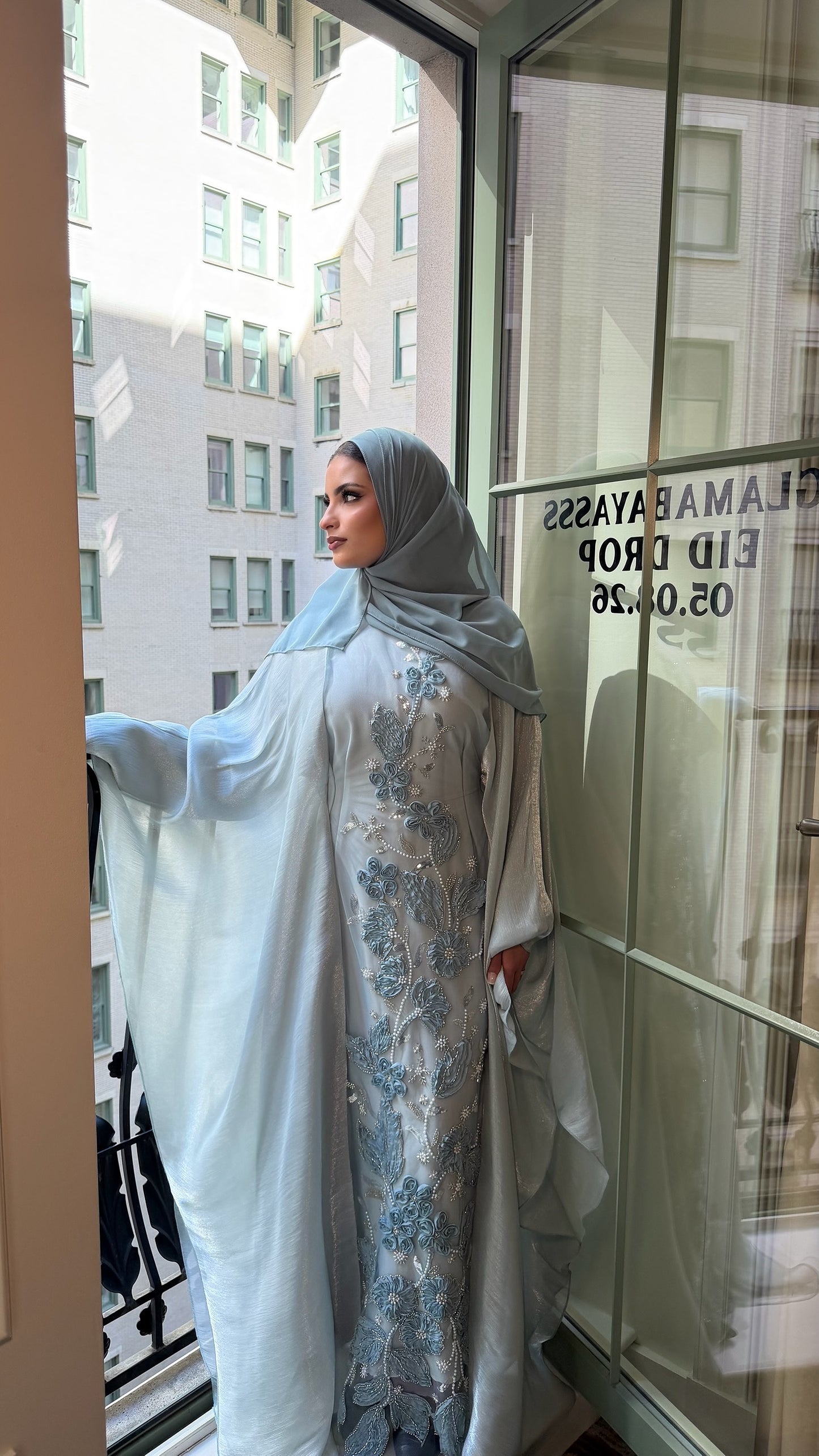 Nayela (نايلة) Blue