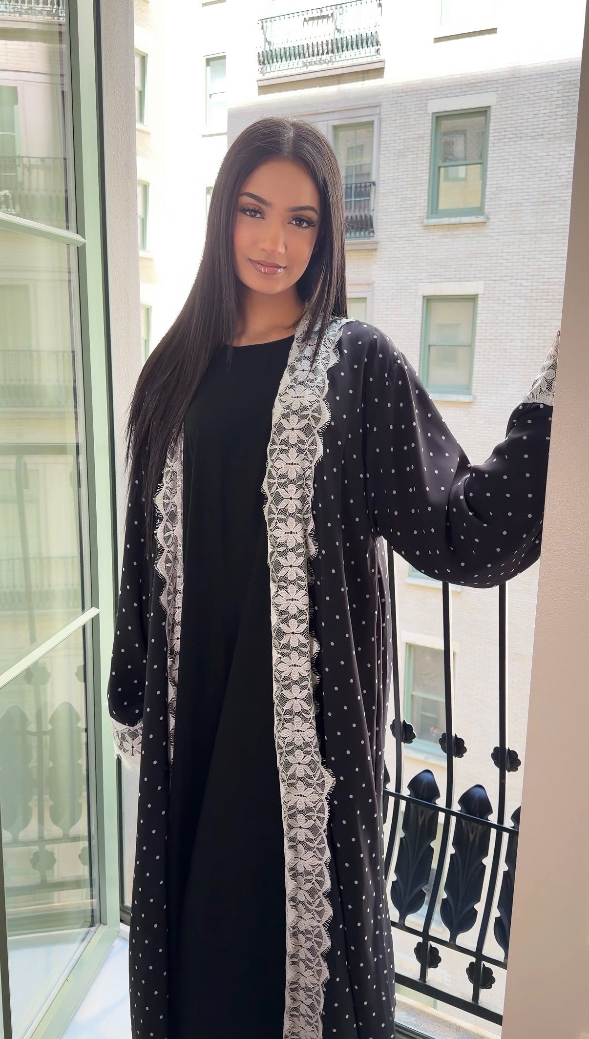 Polka Dot Black