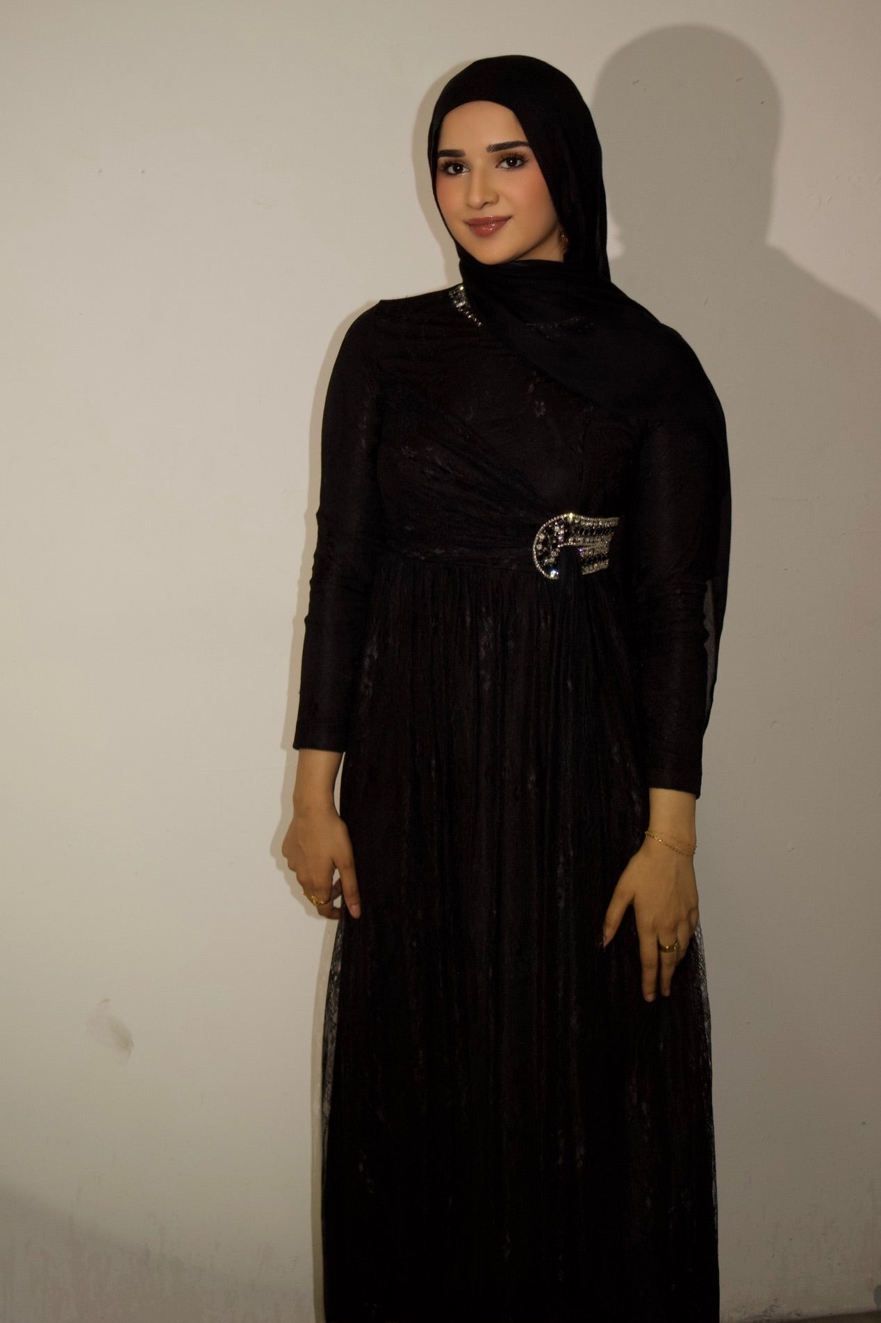 Estelle Dress – Black