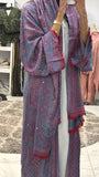 Pashmina Abaya with Stone