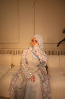 Latifa لطيفة Light blue
