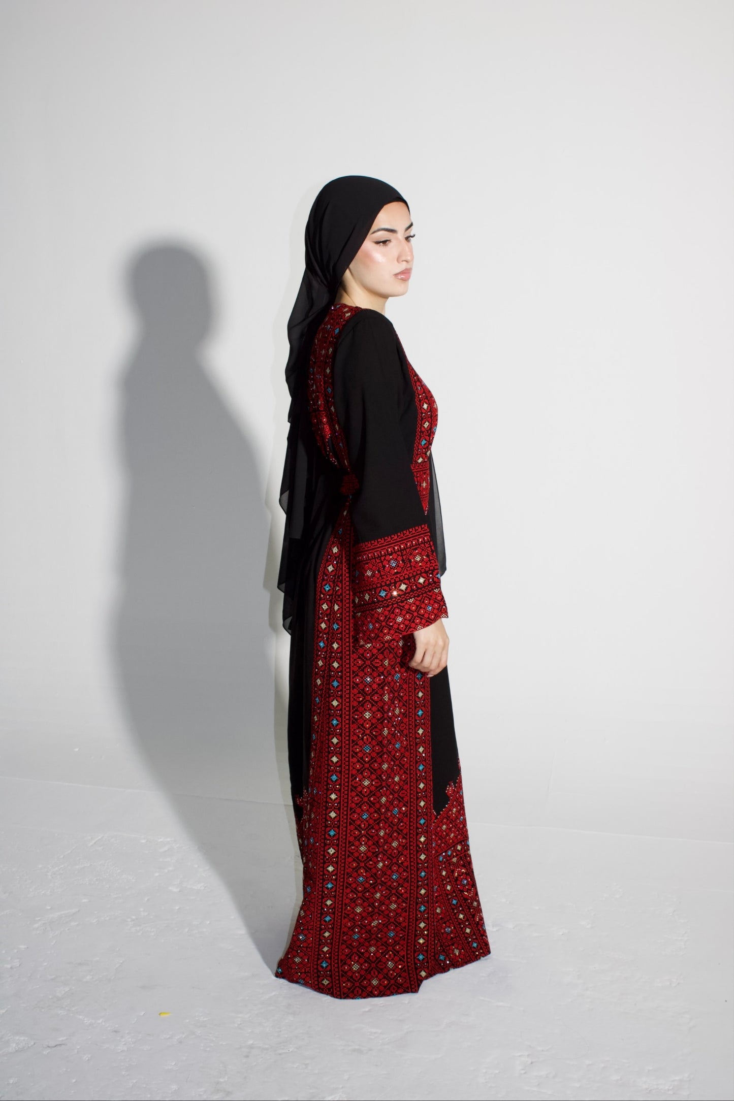 Palestinian Thobe