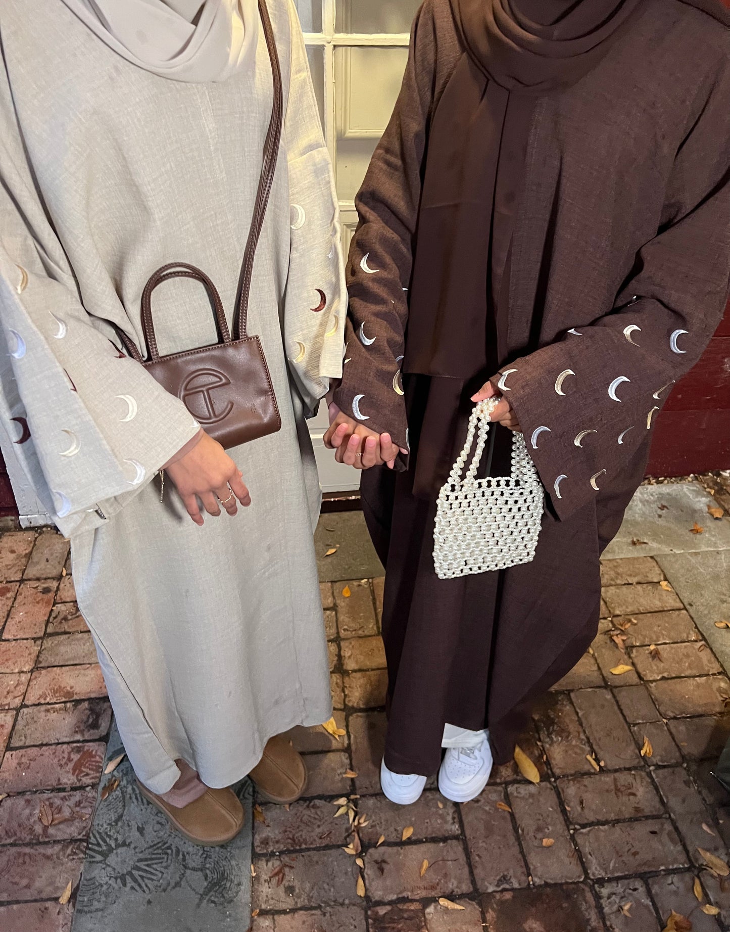 Brown Hilal Abaya