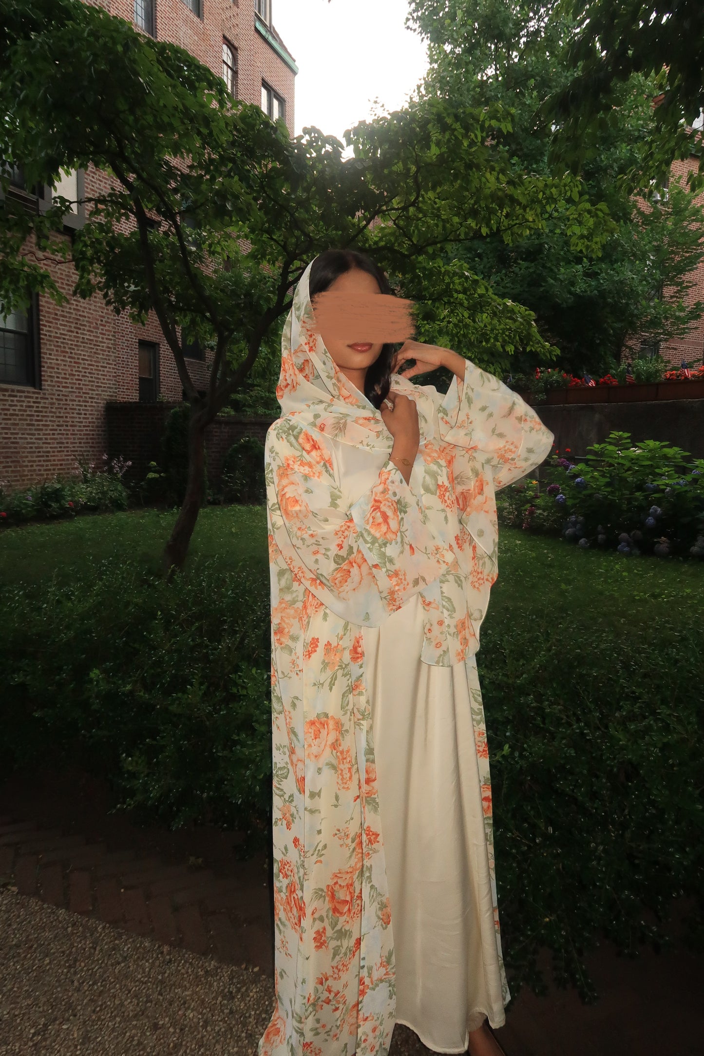 Blossom Abaya