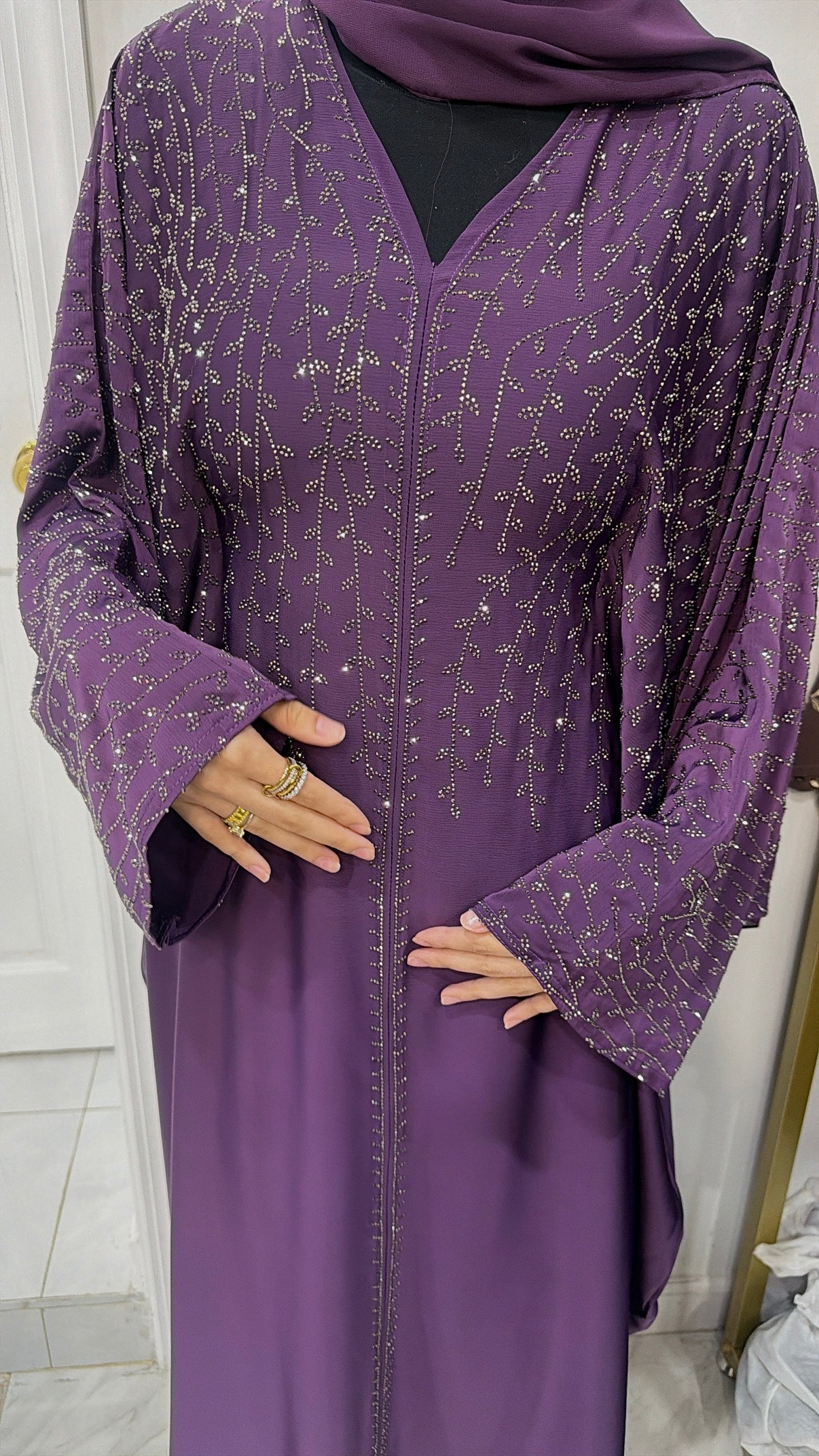 Aseefa (عسيفة) Purple