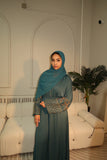 Kamilah كاملة Teal