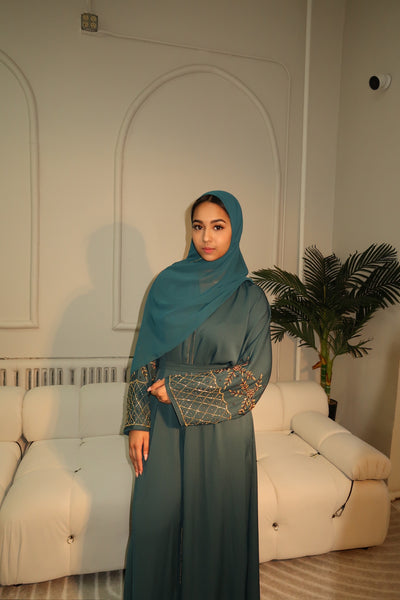 Kamilah كاملة Teal