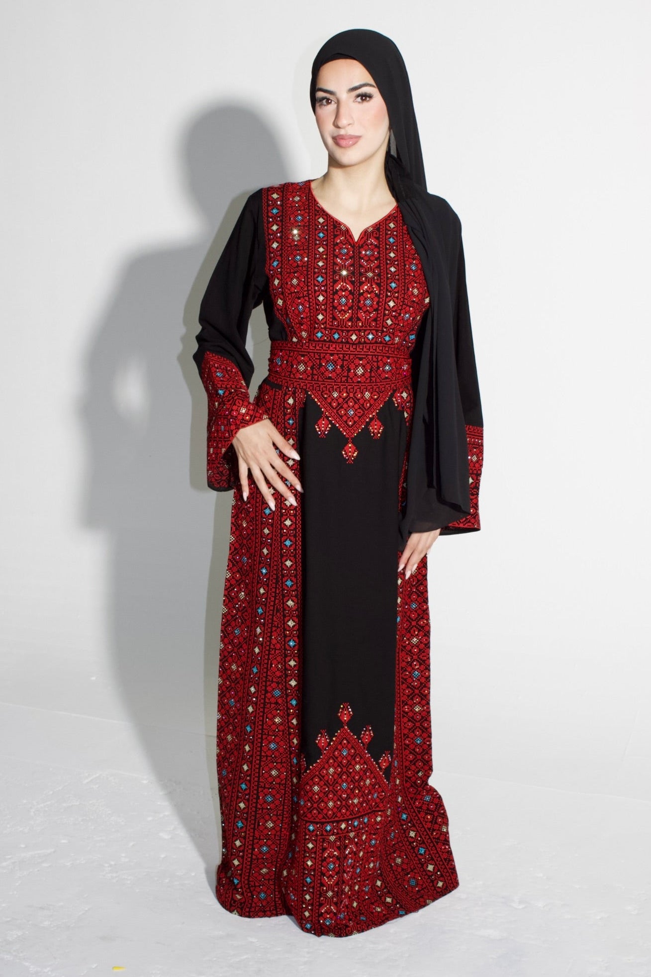 Palestinian Thobe