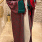 Pashmina Abaya with Stone