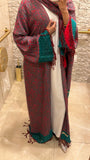 Pashmina Abaya with Stone