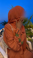 palm tree abaya