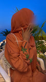 palm tree abaya