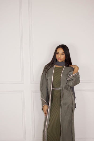 Nadia (ناديا) Olive Green