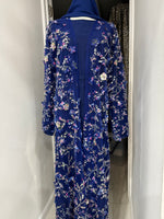 Latifa لطيفة Royal Blue