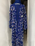 Latifa لطيفة Royal Blue
