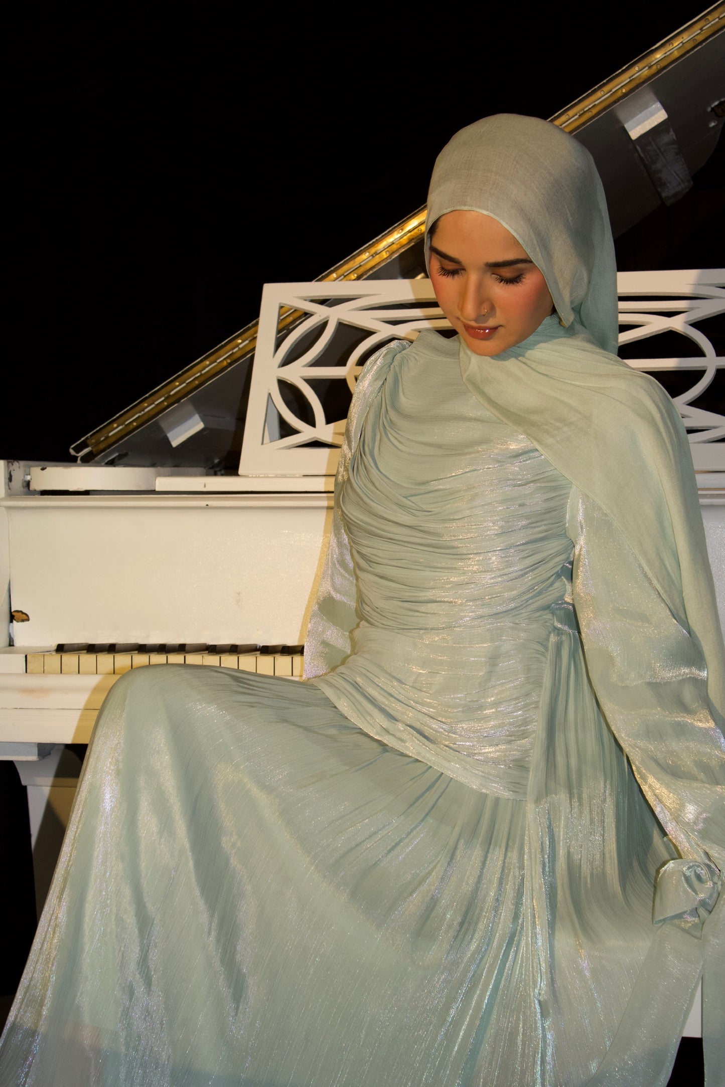 Zaria Dress – Mint