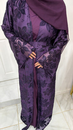 Eman (إيمان) Purple