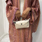 Pashmina Abaya WITHOUT Stone