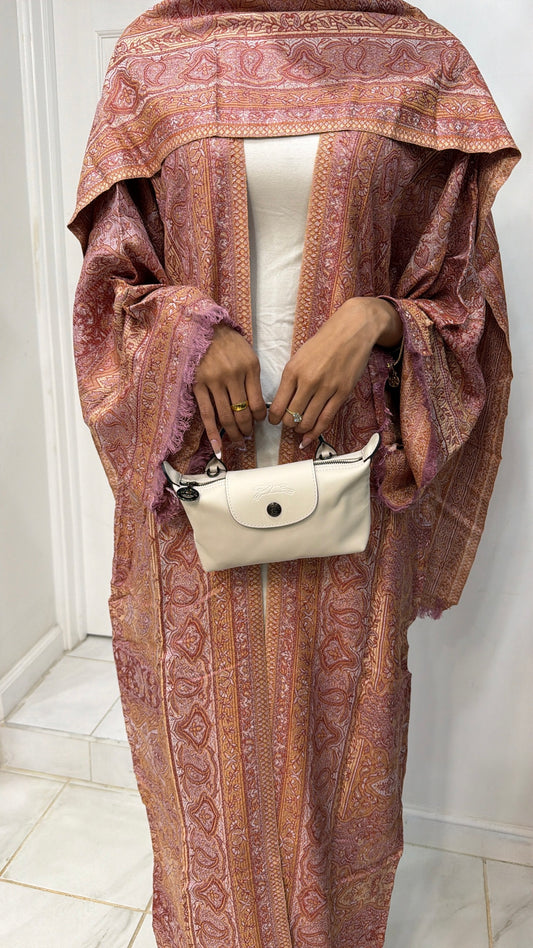 Pashmina Abaya WITHOUT Stone