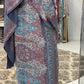 Pashmina Abaya with Stone