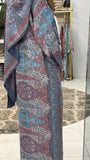 Pashmina Abaya with Stone