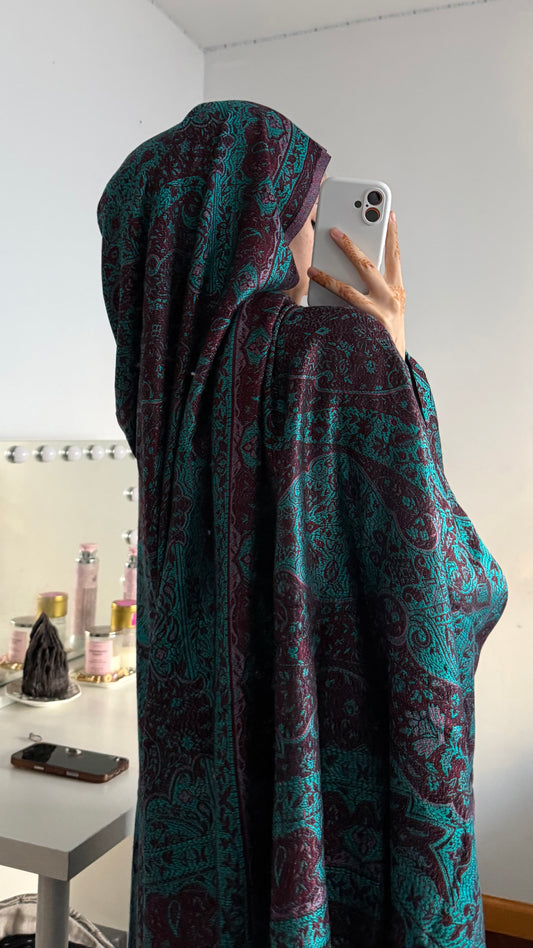 Pashmina Abaya WITHOUT Stone