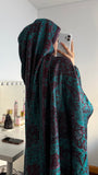 Pashmina Abaya WITHOUT Stone