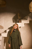 Amina (آمنة) Olive green ￼