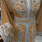 Beige Kaftan