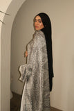 Pashmina Abaya