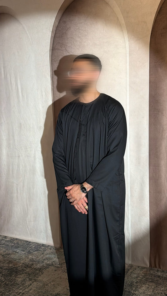 Emirati Thobe (black)