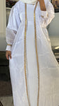 Shimmer abaya