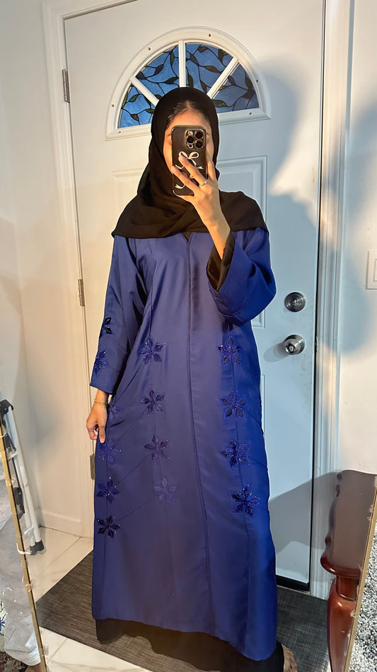 $35 Royal blue abaya