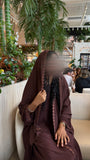 Nazeera نذيرة brown