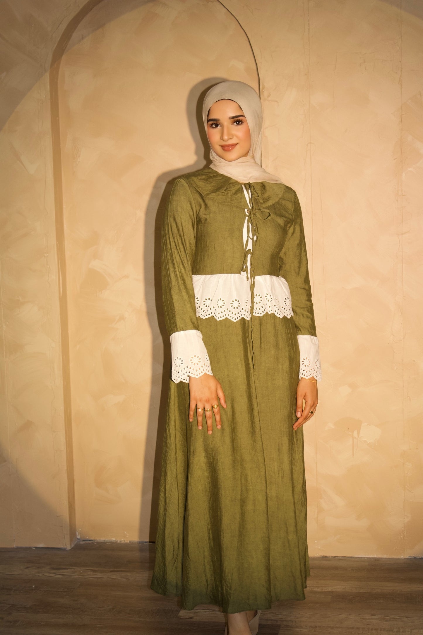 Zarina Dress – Green