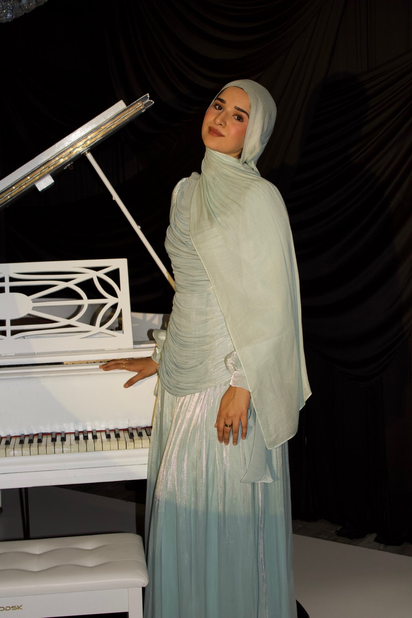 Zaria Dress – Mint