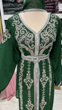 Green Kaftan