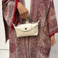 Pashmina Abaya WITHOUT Stone